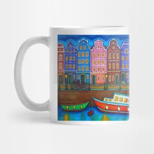 Colors of Amsterdam Mug